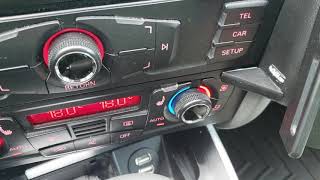 RSNAV Android for Audi How to update using USB USB hub and Parking Guideline advices [upl. by Tnahsarp767]