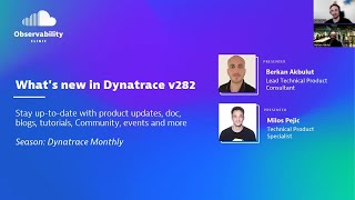 Whats New in Dynatrace  v1282 [upl. by Osicran838]