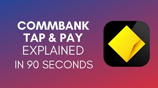 How To Use CommBank Tap And Pay In 2024 [upl. by Alisia573]