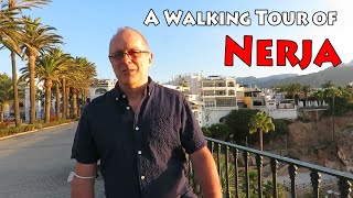 A Walking Tour of Nerja [upl. by Enimsaj402]