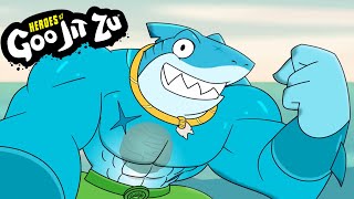 Gooing Under ⚡️ HEROES OF GOO JIT ZU  Full Episode  Cartoon For Kids [upl. by Goldin400]