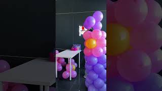 Simple Balloon Arch [upl. by Anaicul]