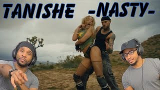 🥵Tinashe  Nasty REACTION [upl. by Edas]