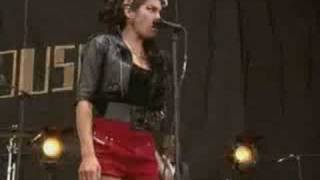 Amy Winehouse live Back To Black [upl. by Barnett]