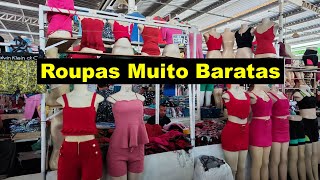 ROUPAS BARATAS NA MAIOR FEIRA DE PERNAMBUCO DIRETO DE FÁBRICA [upl. by Kass839]