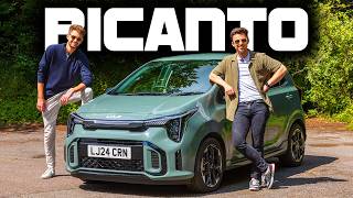 New 2024 Kia Picanto Review  What Has Changed [upl. by Ehtyaf]