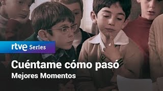 Cuéntame cómo pasó 1x10  Un hombre sin corazón  RTVE Series [upl. by Irra]