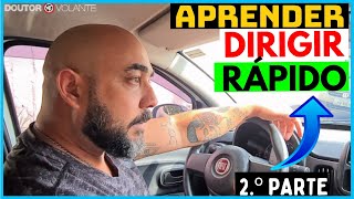 APRENDA A DIRIGIR EM POUCO TEMPO FAZENDO ASSIM DRVOLANTE AUTO ESCOLA ONLINE [upl. by Nerac]