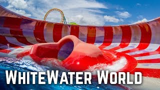 WhiteWater World Rides at Dreamworld Australia GoPro [upl. by Leirraj]