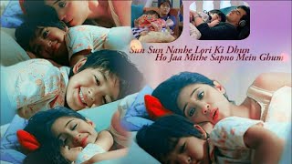 Sun Sun Nanhe Lori Ki Dhun  Naira Sing Lori for her Baby  lori song  kidsjoy [upl. by Idnil]