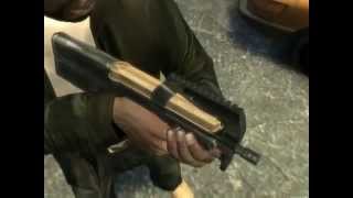 P90 Mod for GTA IV DL LINK IN THE INFORMATION [upl. by Einaffyt]