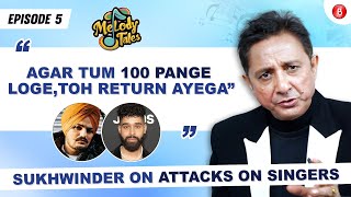 Sukhwinder on autotune vulgar lyrics Chaiya Chaiya attack on singers AR Rahman SRKMelody Tales [upl. by Brass]