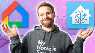 Controlling Google Home With Home Assistant [upl. by Merwin149]