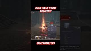 Greatsword SNS Dungeon PVP  Throne and Liberty throneandliberty [upl. by Sorazal]