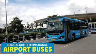 Bangalore International Airport Bus Service  Bus Routes  Route Numbers  2020 [upl. by Oidale980]