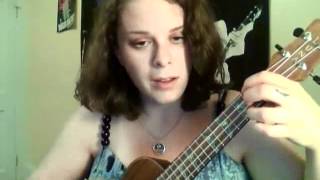 Lynsey Moon  quotCant You Hear Me Knockingquot The Rolling Stones ukulele cover [upl. by Ahsinawt]