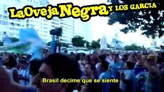 ♫ Brasil decime que se siente ★ La Oveja Negra y los García ★  Cumbia oficial del mundial [upl. by Far]