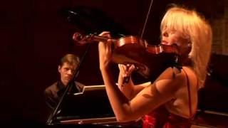 Sarasate Zigeunerweisen Gipsy Airs by Clara Cernat and Thierry Huillet [upl. by Nahtnhoj]