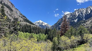 Ouray Perimeter Hiking Trail [upl. by Gnim523]