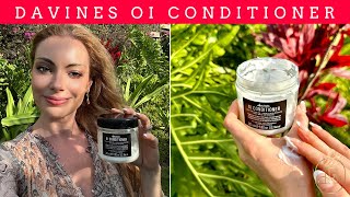 Restore and Soften Davines OI Conditioner for Luxurious Hair Care 🌿✨ [upl. by Ado604]