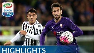 Fiorentina  Juventus 12  Highlights  Matchday 35  Serie A TIM 201516 [upl. by Melamed71]