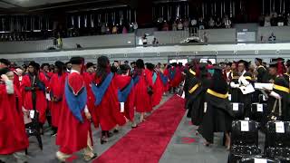 UFS Graduation Ceremony 7 December 2023 morning session [upl. by Airotciv]