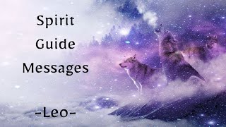 ♌️Leo  Urgent Messages From Your Spirit Guides You Need To Hear [upl. by Novah]