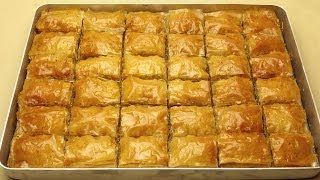 Türkisch Baklava Rezept  Türkische Rezepte [upl. by Vassily274]