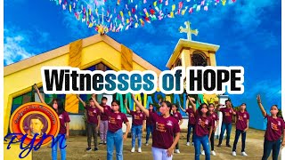 Witnesses Of Hope  Interpretative Dance Animation Performed by PYM BALANGKAYAN [upl. by Long]