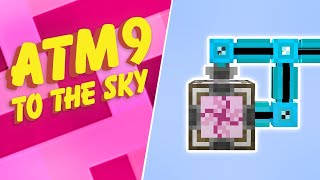 All The Mods 9 To The Sky EP23 ProjectE AE2 Integration with AppliedE [upl. by Halona169]