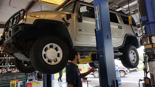 WHAT TO LOOK FOR WHEN BUYING A HUMMER H2 [upl. by Anahir]