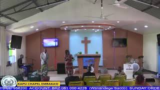 Airport Police Unit Chapel Live Stream [upl. by Anahgem]