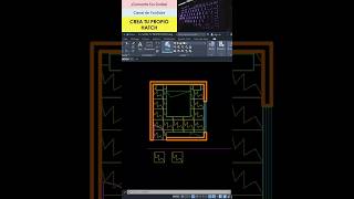 CREA TU PROPIO HATCH  AutoCad [upl. by Annawak]