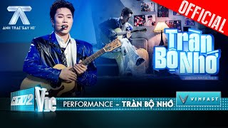 TRÀN BỘ NHỚ  Dương Domic sáng tác kể về những kỷ niệm đầy tình cảm  Anh Trai Say Hi Performance [upl. by Eralcyram]