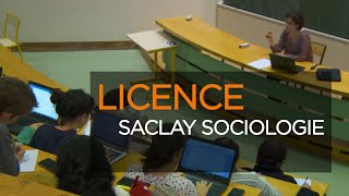 Présentation de la Licence Saclay Sociologie de lUVSQ [upl. by Eimak]