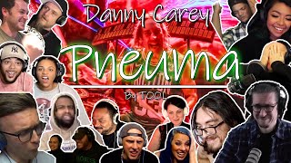 Danny Carey  quotPneumaquot by Tool LIVE IN CONCERT Reaction Mashup [upl. by Woodson]