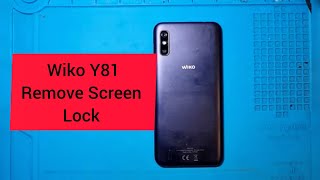 wiko Y81 WV680 Remove Screen lock wiko y81 wikoy81 [upl. by Eillit]