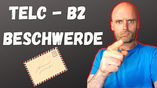 TELC B2 Briefe schreiben  Beschwerde  Learn German  Deutsch lernen [upl. by Granny819]