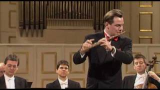 EMMANUEL PAHUD Mozart Flute Concerto in G  2 mov [upl. by Anyr]