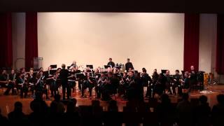 Manukau Concert Band  TGV  Steven Winteregg [upl. by Shelba]