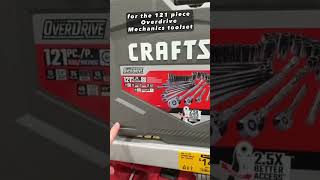 LOWES 99 mechanics tool set deals [upl. by Ikkim614]