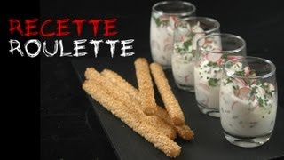 Recette  Verrine de radis au chèvre frais [upl. by Antonina]