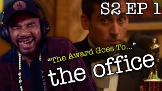 FILMMAKER REACTS to THE OFFICE Season 2 Episode 1 The Dundies [upl. by Aline]