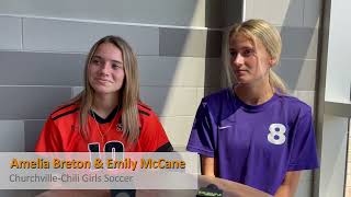 ChurchvilleChili Girls Soccer Season Preview [upl. by Browne77]