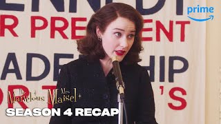 Your Favorite StandUp Comedian is Back for Season 5  The Marvelous Mrs Maisel  Prime Video [upl. by Annie]