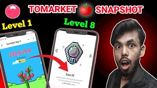 To Market Withdrawal Process 🍅  To Market Airdrop Snapshot Launch 🚀To Market Level Me kaise Badye [upl. by Alita]