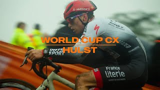 CX World Cup Hulst w asbikeracing [upl. by Ekle339]