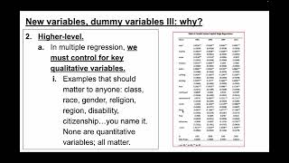 Stats for Sociology L11 dummy variables AKA indicator binary Boolean Bernoulli [upl. by Devina]