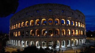 EL COLISEO ROMANO ROMA 4k [upl. by Clark]