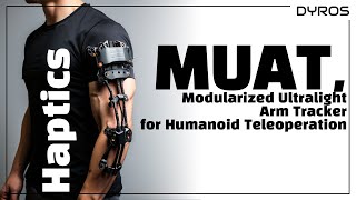 Lab Meeting MUAT Modularized Ultralight Arm Tracker for Humanoid Teleoperation [upl. by Elbam]